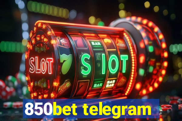 850bet telegram